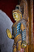 Ananda temple Bagan, Myanmar. Door-guardians 